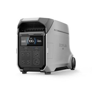 EF ECOFLOW DELTA Pro Portable Solar Power Station