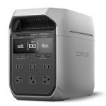 EF ECOFLOW DELTA 3 Plus Portable Solar Generator