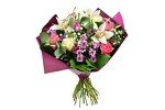 Pastel Orchid and Rose Bouquet for Special Occasions