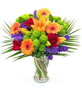 Joyful Fresh Flower Arrangement for Every Occasion