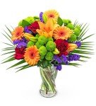 Joyful Fresh Flower Arrangement for Every Occasion