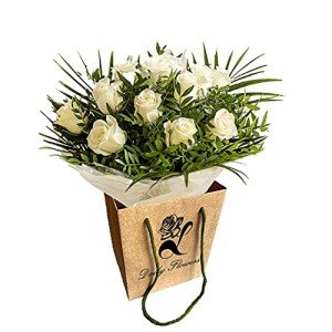 Elegant White Roses Bouquet for Any Occasion