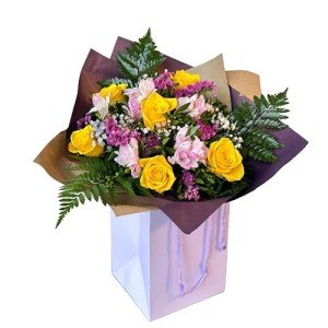Vibrant Mixed Floral Bouquet for Every Occasion
