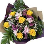Vibrant Mixed Floral Bouquet for Every Occasion
