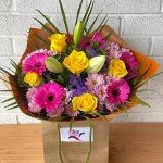 Colorful Fresh Flower Bouquet for Special Occasions