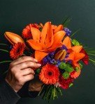 Joyful Fresh Flower Arrangement for Every Occasion