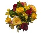 Stunning Rose and Freesia Flower Bouquet