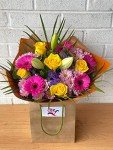 Colorful Fresh Flower Bouquet for Special Occasions