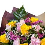 Vibrant Mixed Floral Bouquet for Every Occasion