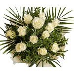 Elegant White Roses Bouquet for Any Occasion