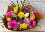 Colorful Fresh Flower Bouquet for Special Occasions