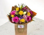 Colorful Fresh Flower Bouquet for Special Occasions