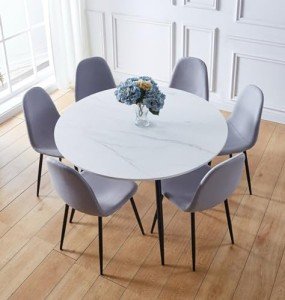 Cullompton Round Dining Table and Chairs Set