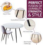 Cullompton Round Dining Table and Chairs Set