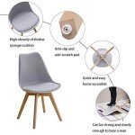White Rectangular Dining Table and Chair Set