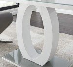 Giovani Dining Table with Milan Chairs Set of 6