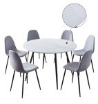 Cullompton Round Dining Table and Chairs Set