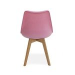 Round Dining Table Set for 4 - Modern Style