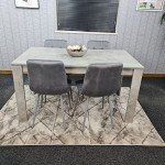 Kosy Koala Dining Table Set with 4 Chairs
