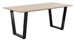 Dudley Large Light Oak Dining Table for 4-6