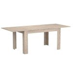 Mobili Fiver Easy Extendable Dining Table, Oak