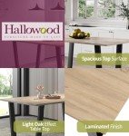 Dudley Large Light Oak Dining Table for 4-6