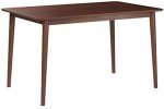 Zinus Jen Espresso Brown Wooden Dining Table 47