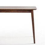 Zinus Jen Espresso Brown Wooden Dining Table 47