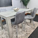 Kosy Koala Dining Table Set with 4 Chairs