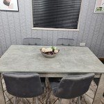 Kosy Koala Dining Table Set with 4 Chairs