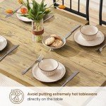 5-Piece Space-Saving Dining Table and Chairs Set