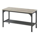 Compact 4-Seater Wooden Dining Table Set