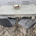 Kosy Koala Dining Table Set with 4 Chairs