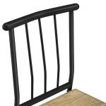 5-Piece Space-Saving Dining Table and Chairs Set
