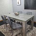 Kosy Koala Dining Table Set with 4 Chairs