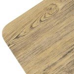 5-Piece Space-Saving Dining Table and Chairs Set