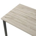 Compact 4-Seater Wooden Dining Table Set