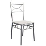 5-Piece Modern Dining Table and Chair Set