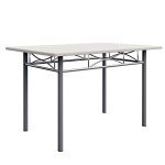 5-Piece Modern Dining Table and Chair Set