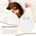 Kipcush White Noise Machine & Night Light