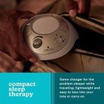 Homedics SoundSleep White Noise Machine for Travel