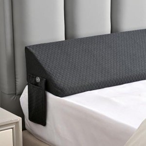 King Size Wedge Pillow for Bed Gap Support
