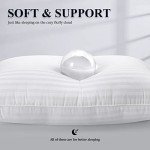 COZSINOOR Queen Size Down Alternative Bed Pillows