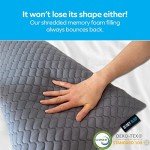 Adjustable Memory Foam Pillow for Side & Back Sleepers