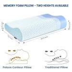 Ergonomic Memory Foam Pillow for Comfortable Sleep