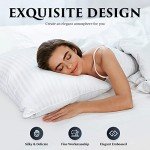 COZSINOOR Queen Size Down Alternative Bed Pillows