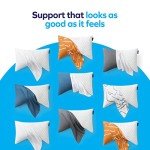 Adjustable Memory Foam Pillow for Side & Back Sleepers