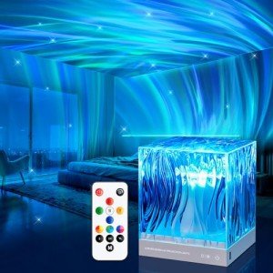 Mubarek Northern Lights Galaxy Projector with Remote