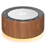 Color Changing Sound Machine Night Light for Sleep