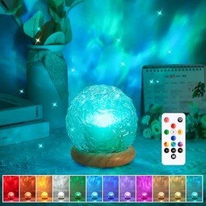 Colorful Night Light Projector with Remote Control
